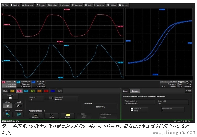 扩展示波器用途的另类技巧 扩展示波器用途的另类技巧