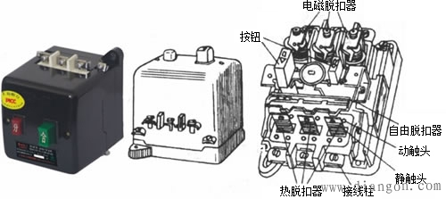 自动空气开关的作用_自动空气开关原理及符号 自动空气开关的作用_自动空气开关原理及符号
