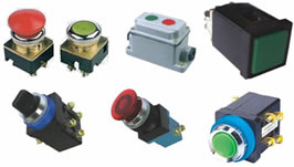 按钮开关的结构、符号