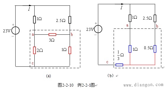 电阻电路的等效变换 电阻电路的等效变换