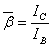 晶体管的主要参数 晶体管的主要参数