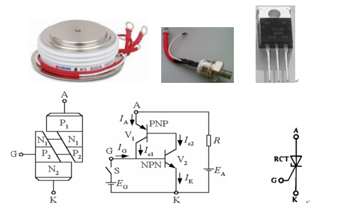 单、双向晶闸管功率模块的测试方法