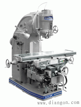 铣床的分类 铣床的分类