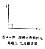 纯电容元件交流电路 纯电容元件交流电路