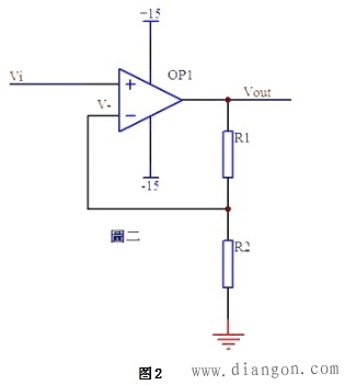 运算放大器同相放大和反相放大的区别 运算放大器同相放大和反相放大的区别