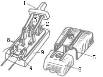 刀开关型号和符号图解
