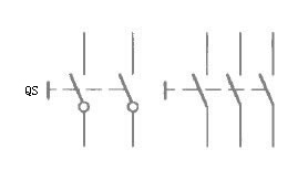 刀开关型号和符号图解