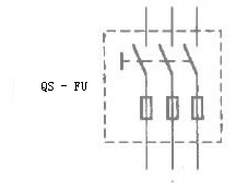 刀开关型号和符号图解