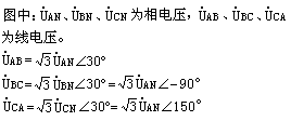 三相电路和三相电源_三相电源的连接方式_三相负载的连接方式