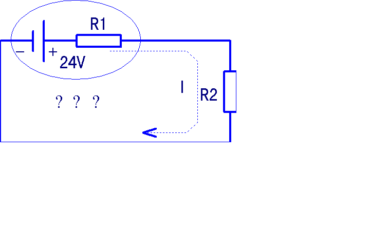 恒流源原理示意图
