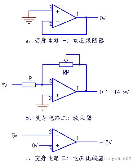 积分电路原理之新解——放大器与电容的“三变身”