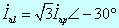 线电压（电流）与相电压（电流）的关系