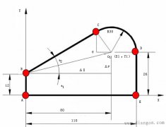 数控编程中的数学处理