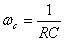 RC电路的频率特性