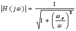 RC电路的频率特性