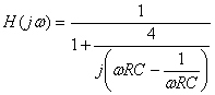 RC电路的频率特性
