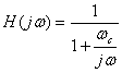 RC电路的频率特性