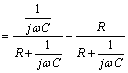 RC电路的频率特性