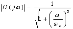 RC电路的频率特性