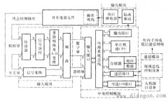 智能开关基本结构