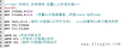 51单片机DIY做PLC编程