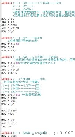 51单片机DIY做PLC编程