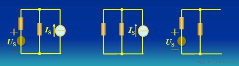 叠加定理和戴维宁定理
