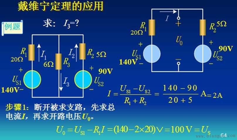 叠加定理和戴维宁定理
