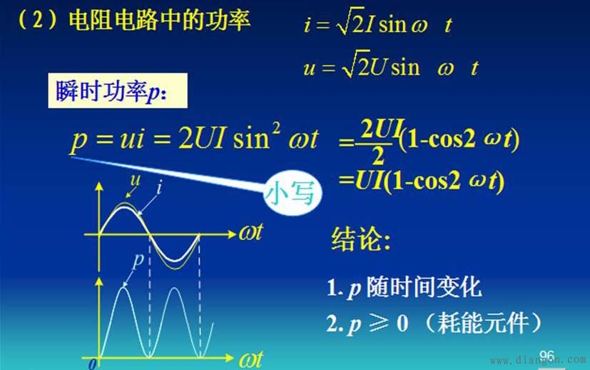 电阻电路与电感电路