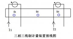 三相三线制计量装置带电判断方法（PT极性未反接）