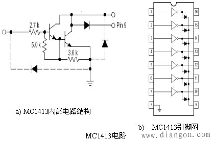 单片机功率晶体管接口