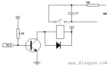 单片机功率晶体管接口