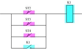 深孔钻三次进给的控制线路设计