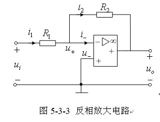 含运算放大器电路的分析 含运算放大器电路的分析