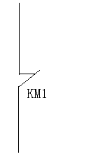接触器在电路图中的电器符号