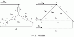 电阻星型联接与三角形联接的等效变换