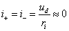 理想运算放大器