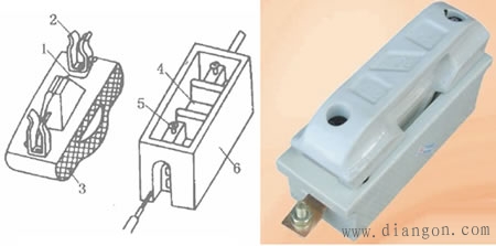 什么是熔断器?熔断器电气原理图符号_熔断器结构与产品实物图