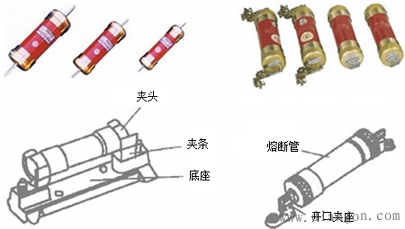 什么是熔断器?熔断器电气原理图符号_熔断器结构与产品实物图