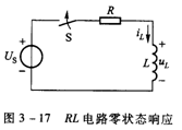 一阶RL电路的暂态过程