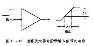 运算放大器转换速率与功率带宽 运算放大器转换速率与功率带宽