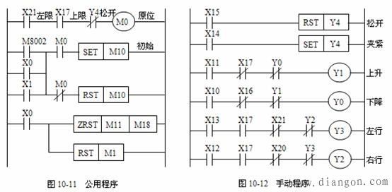 三菱PLC触点比较应用指令 三菱PLC触点比较应用指令