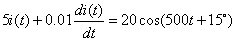 正弦量运算的相量方法