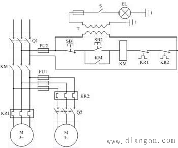 零电压与欠电压保护电气原理图解