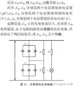 和滤波电容器并联电阻的作用？