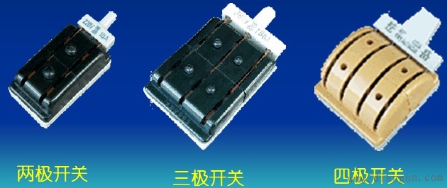 低压电器元件有哪些?