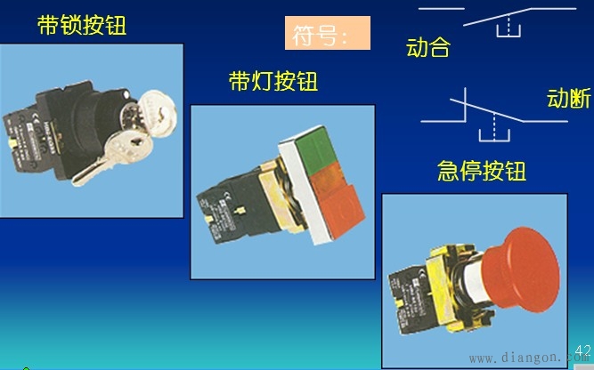 低压电器元件有哪些?