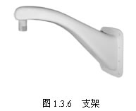 摄像机镜头、防护罩、支架的安装和调试