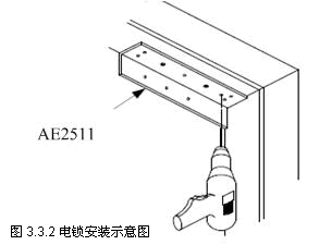 门禁系统终端设备安装