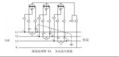 三相四线制中线的作用_三相四线制零线的作用_三相四线制接线图